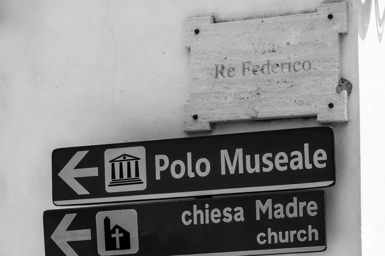 Domus Federiciana Hotell Castellammare del Golfo Pensionat